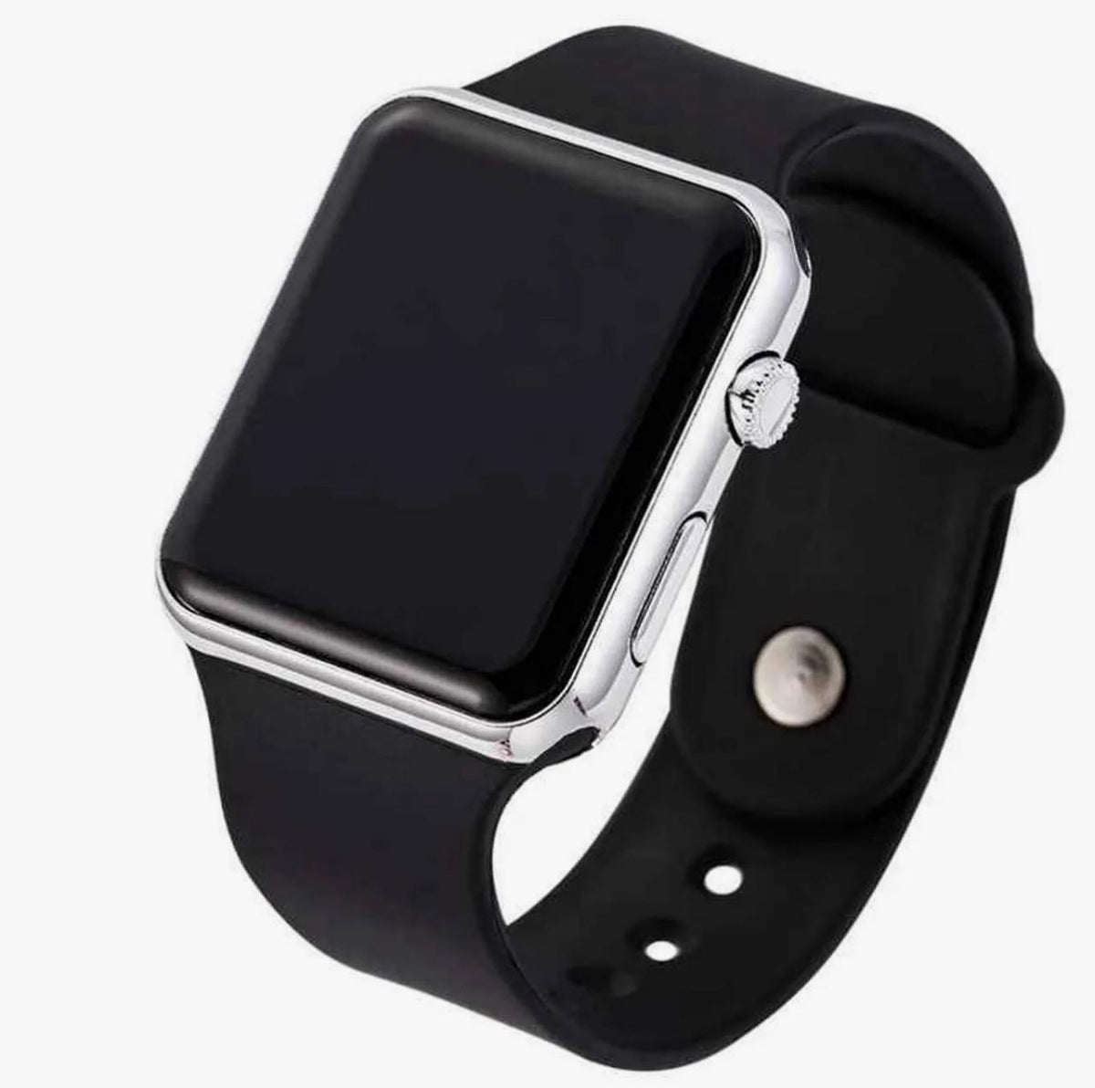 Square LED Sports Digital Watch For Men's/Women's/Kid's - Best For Gift - Fashion/Sports Wear - New Style/Design - 2021 Model