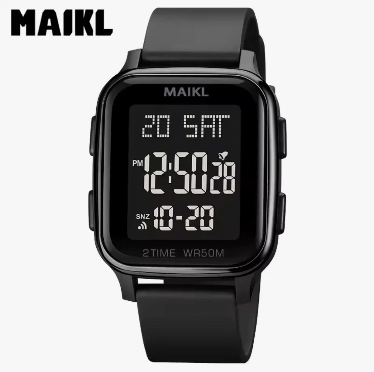 Digital LED Sports Watch for Men & Boys – Waterproof Stylish Casual Wrist Watch with Date & Alarm | Fashion Durable Trendy Digital Watch | Outdoor Electronic Sports Wrist Watch