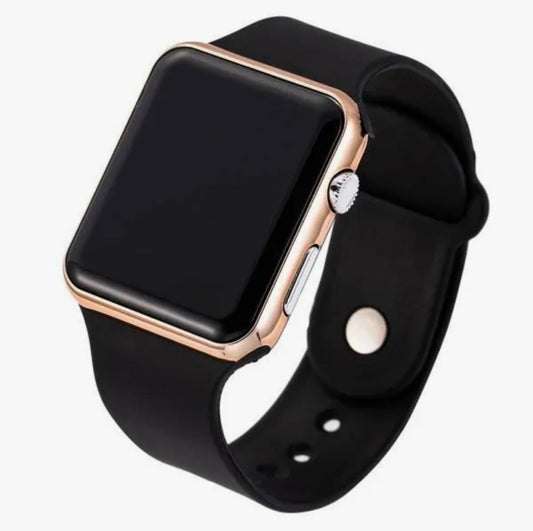 Square LED Sports Digital Watch For Men's/Women's/Kid's - Best For Gift - Fashion/Sports Wear - New Style/Design - 2021 Model