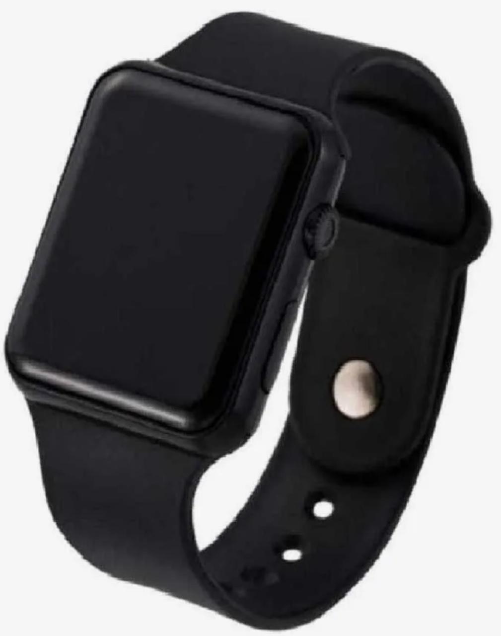 Square LED Sports Digital Watch For Men's/Women's/Kid's - Best For Gift - Fashion/Sports Wear - New Style/Design - 2021 Model
