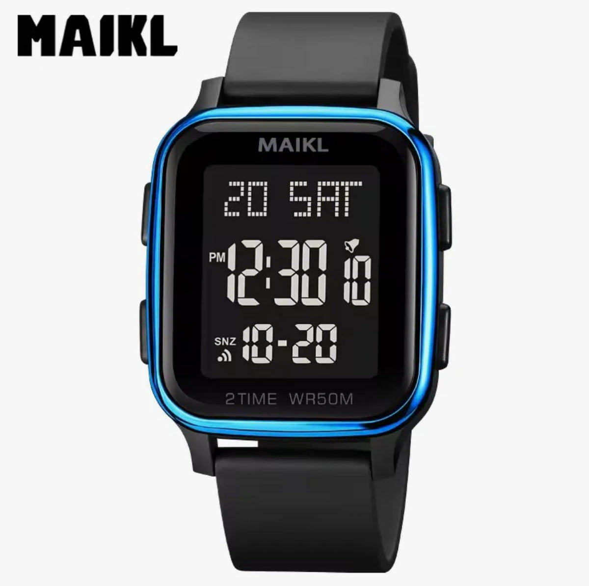 Digital LED Sports Watch for Men & Boys – Waterproof Stylish Casual Wrist Watch with Date & Alarm | Fashion Durable Trendy Digital Watch | Outdoor Electronic Sports Wrist Watch