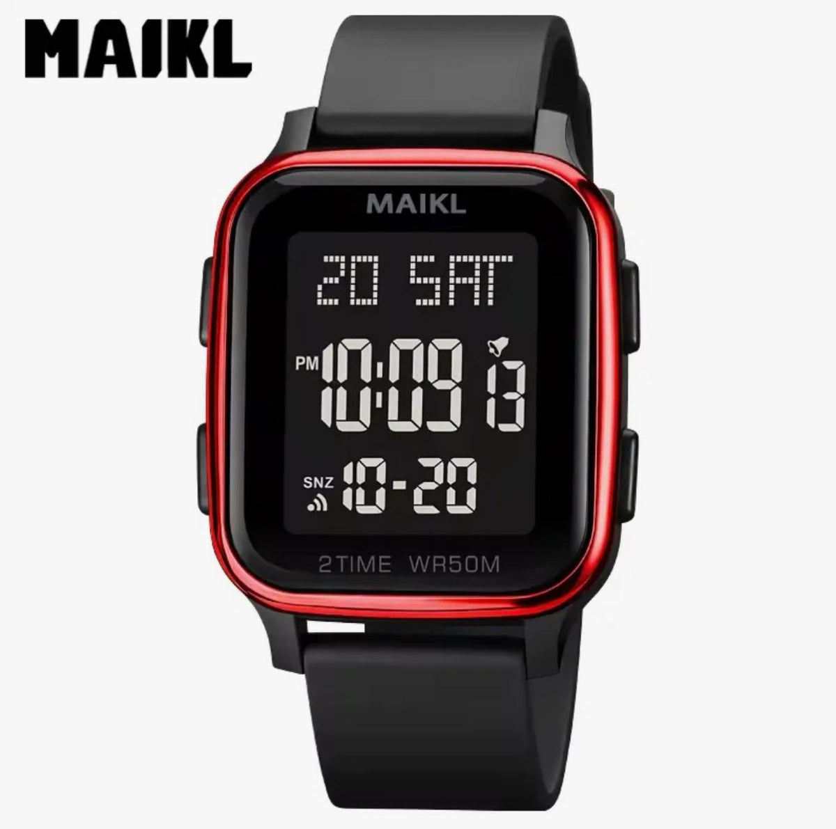 Digital LED Sports Watch for Men & Boys – Waterproof Stylish Casual Wrist Watch with Date & Alarm | Fashion Durable Trendy Digital Watch | Outdoor Electronic Sports Wrist Watch